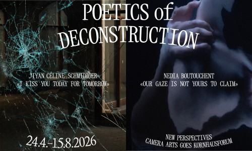 Vernissage &laquo;Poetics Of Deconstruction&raquo;