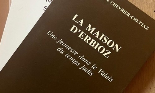 Lecture d'extraits de "La Maison d'Erbioz" d'Alphonsine Chevrier-Crettaz