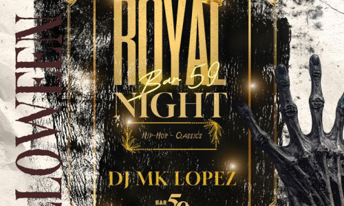 B59 ROYAL NIGHT W/ MK LOPEZ