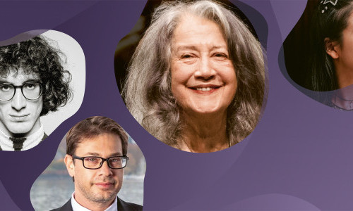 Le Piano Symphonique 2027 &ndash; Martha Argerich Er&ouml;ffnungskonzert
