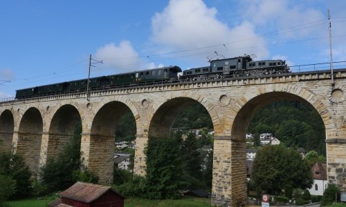 Das &laquo;Krokodil&raquo; am alten Hauenstein