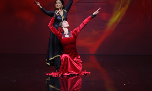 FLAMES & FIRE &ndash; Kathak meets Flamenco