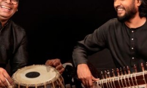 &ldquo;RAGA ECSTASY &ndash; SITAR-TABLA&rdquo;