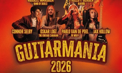 Krissy Matthews Guitar Mania 2026