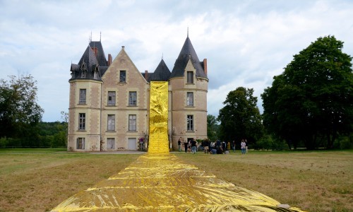 Farben der Architektur. Die Domaine de Boisbuchet zu Gast