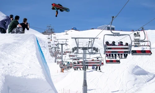 FIS Freeski + Snowboard World Cup Corvatsch-Silvaplana