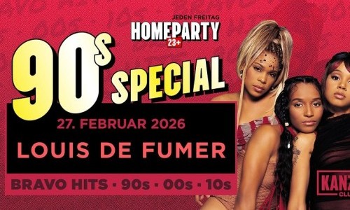 Homeparty 23+ - 90s Special