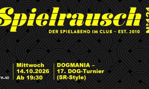 Spielrausch :: DOG Turnier