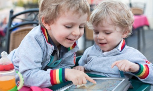 Digitale Medien im Vorschulalter