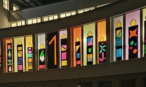 Einstimmen auf Weihnachten – Offenes Adventsfenster