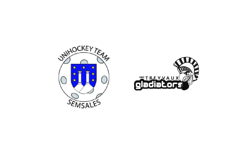 UHT Semsales II - UHC Treyvaux Gladiators I