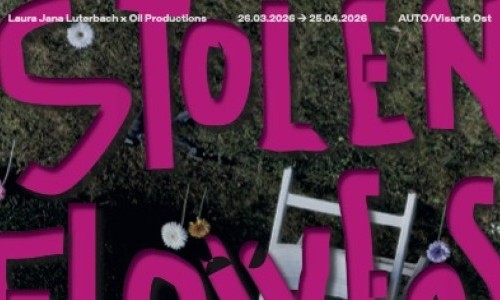 F&uuml;hrung zur Ausstellung "Stolen Flowers are the best ones"