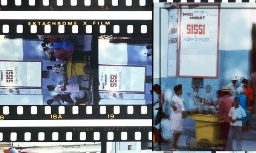 Out of focus – Leonore Mau und Haiti