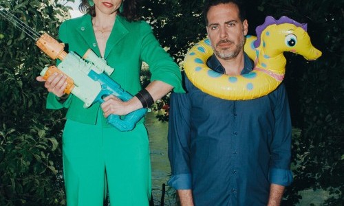 Mona Vetsch und Tom Gisler