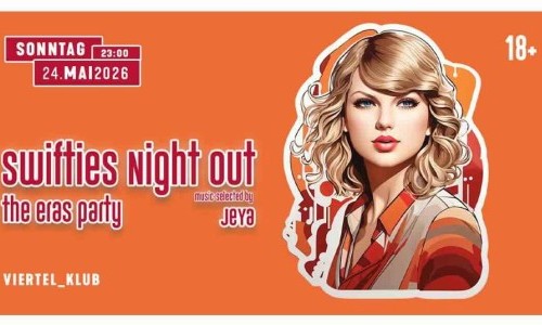 SWIFTIES NIGHT OUT - THE ERAS PARTY