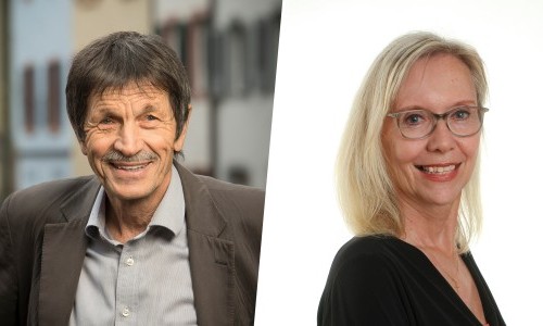 Die Altenboomer - Denise Buser als Gast von Ueli Mäder