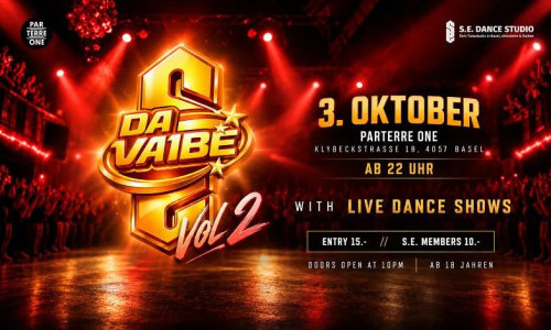 DA VA1BE Vol.2  by S.E. Dance Studio