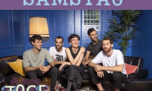 Die letzen Tage - MicroJazzFestival: Lea Gasser 5tet / M&eacute;lusine Chappuis/ Bj&ouml;rn Meyer / Easca Peasca