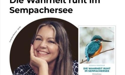 Lesung mit Monika Mansour