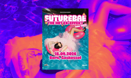 Futurebae - The Hot Ex Effekt (Rap, Pop, Electro)