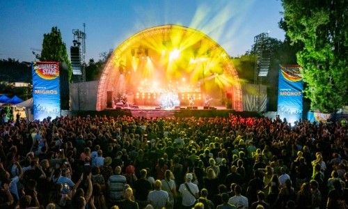 Summerstage - Trauffer