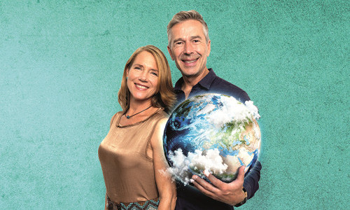 Sabine und Dirk Steffens - &laquo;Hoffnungslos optimistisch&raquo;
