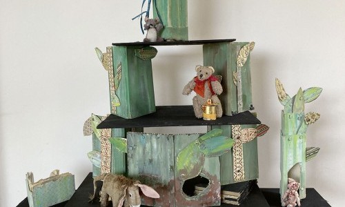 Margrit Gysin Figurentheater: «PU, der Bär»