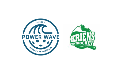 Power Wave Buochs - Kriens Unihockey