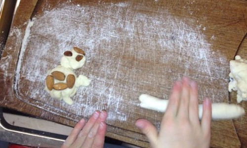 Kneten, Backen, Lauschen