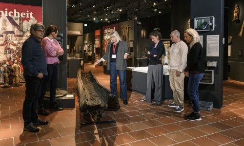 Ausstellung im Dialog