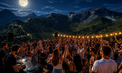 Full Moon Party Sareis