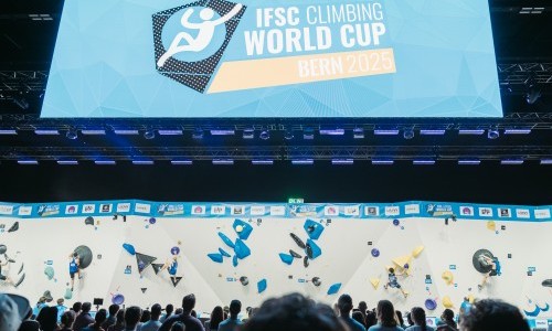 WORLD CLIMBING SERIES BERN