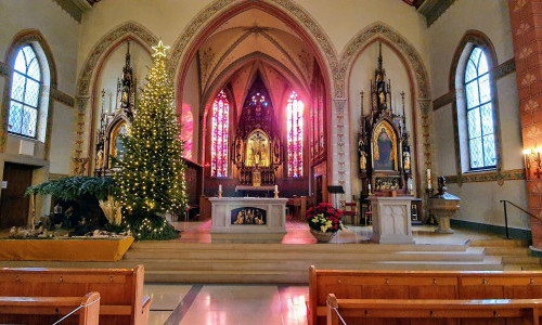 Kirche zu St. Peter und Paul