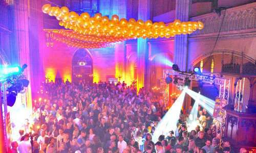 &Uuml;30-Party Basel (80s Special)