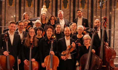 Weihnachtliche Streichmusik - mit Orgel & Akkordeon
