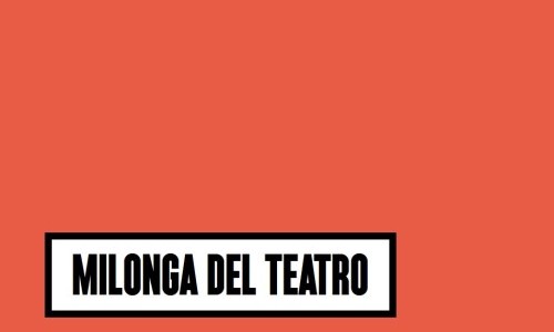 MILONGA DEL TEATRO