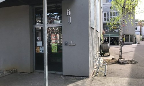 Querfeldhalle - Halle 8