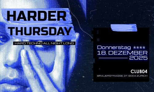 HARDER THURSDAY