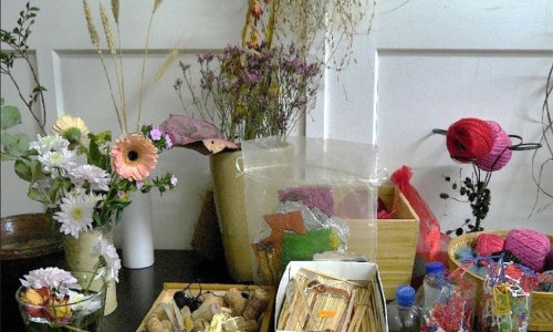 WORKSHOP: POESIE MIT STROH UND IKEBANA