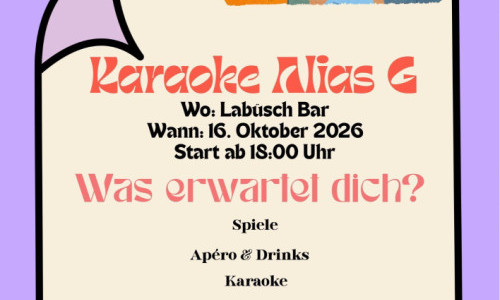 Karaoke Night &times; Alias Sektion G