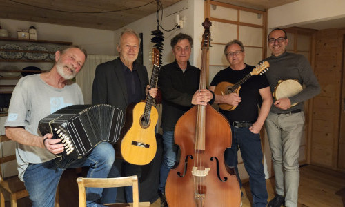 Odeon Ch&ocirc;ro Quintett - Saudades do Brasil
