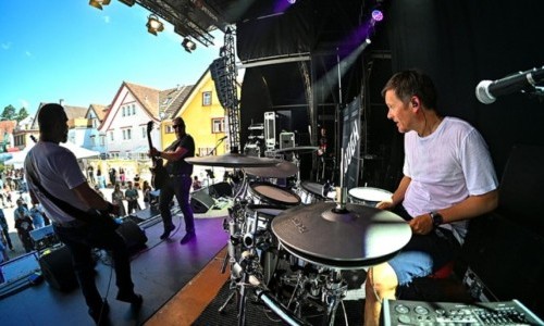 Blues-Konzert mit der Band "Rough"