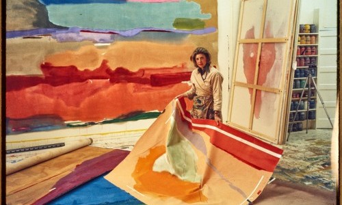 Kurator:innenf&uuml;hrung: &laquo;Helen Frankenthaler&raquo;