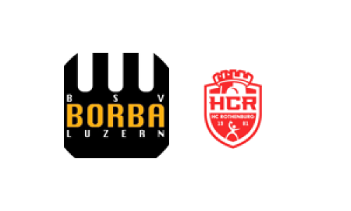 BSV Borba Luzern (MU15P S2) - HC Rothenburg (MU15P S2)