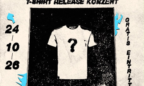 T-Shirt Release Konzert