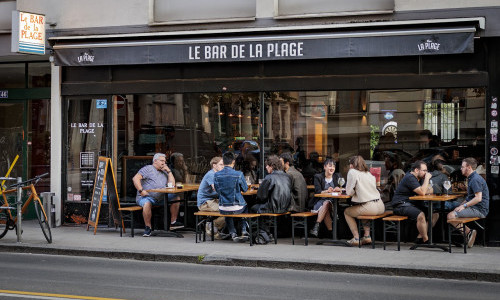 Bar de la Plage
