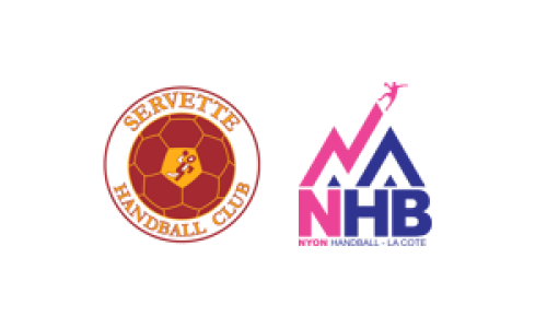 HC Servette - Nyon Handball - La C&ocirc;te