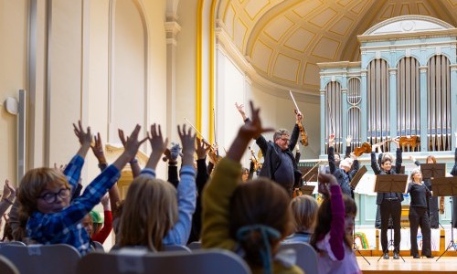 Camerata & Kids: From Bach To Adams