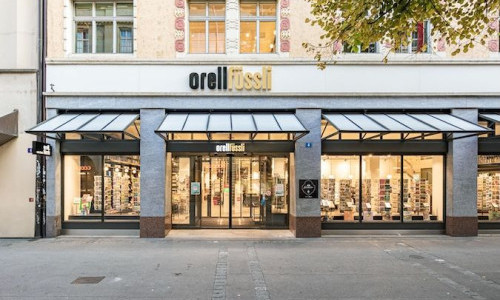 Orell F&uuml;ssli Z&uuml;rich Kramhof