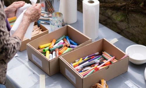 Atelier de peinture intuitive